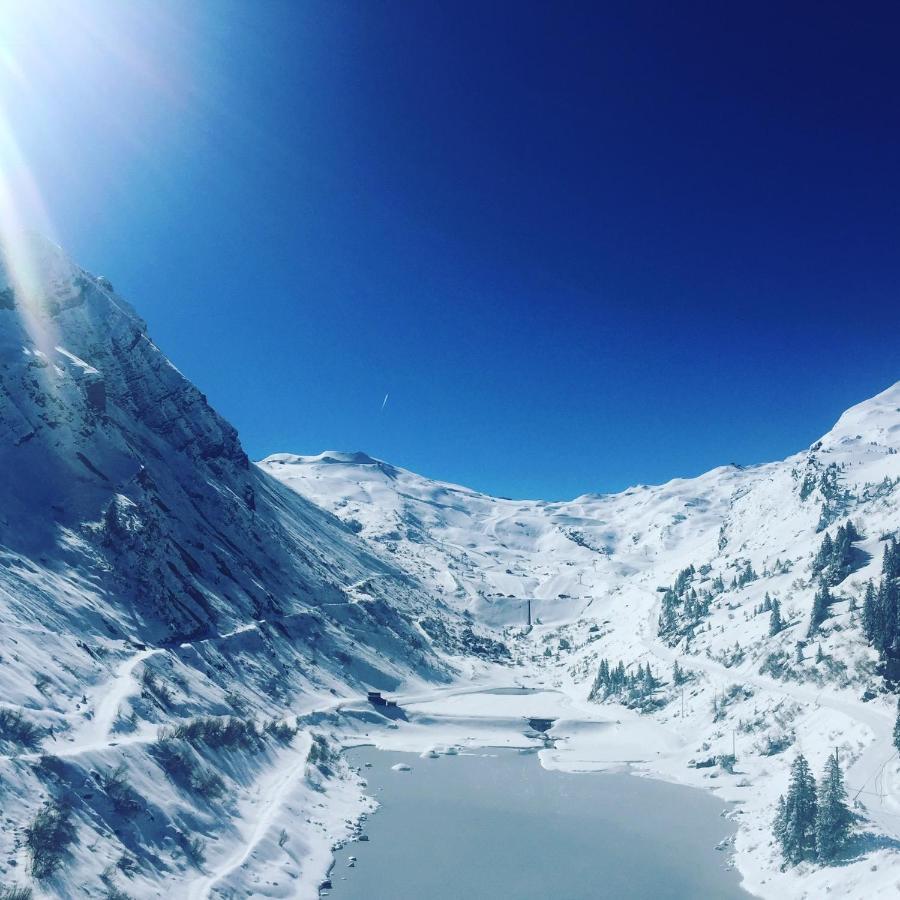 Penthouse Apartment 28M² In Avoriaz Right Next To 3 Ski Lifts, Lake View Экстерьер фото